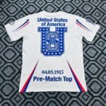 2026-27 USA White Soccer Jersey AAA - Image 2