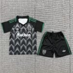 2026-2027 Lens Away Black kids/youth  Soccer uniform