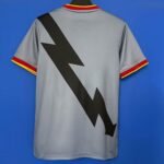 2026-27 Rayo Vallecano Grey Soccer Jersey AAA - Image 2
