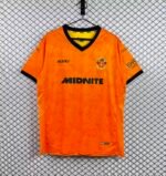 2026-2027 Wolves Home Yellow Soccer Jersey AAA