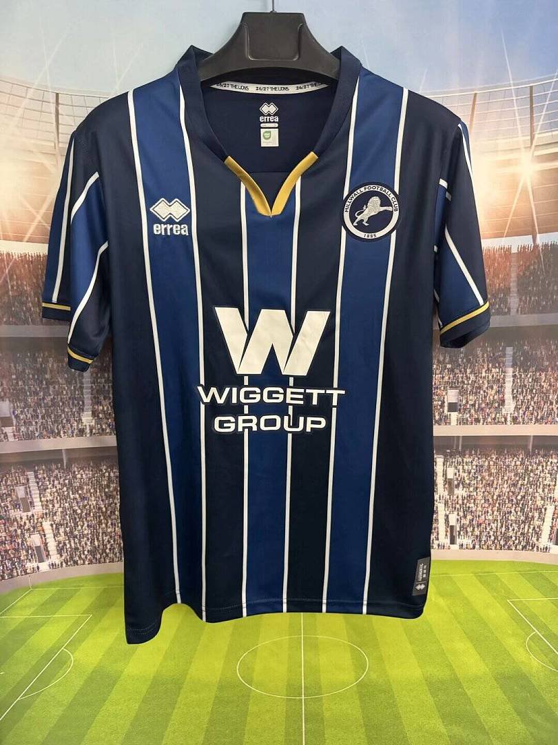 IMG_4455 2026-2027 Millwall Home Royal Blue Soccer Jersey AAA - Image 1