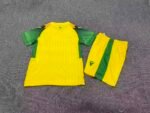 2026-2027 Nantes Home Yellow kids/youth  Soccer uniform - Image 2