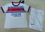 2026-2027  Paris White kids/youth  Soccer uniform