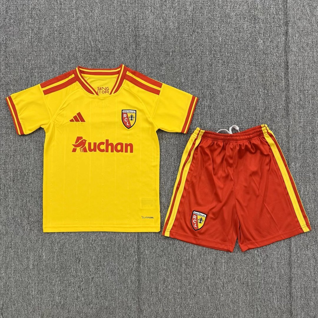 IMG_4467 2026-2027 Lens Home Yellow kids/youth Soccer uniform - Image 1