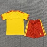2026-2027 Lens Home Yellow kids/youth  Soccer uniform - Image 2