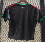 2026-27 Mexico 2nd Away Black Women Short Soccer Jersey AAA - Image 2