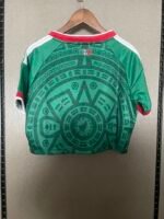 2026-27 Mexico Home Green Women Short Soccer Jersey AAA - Image 2